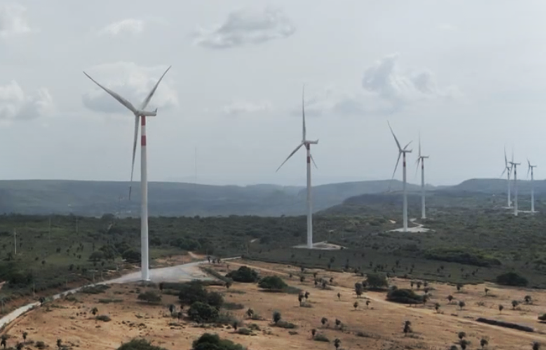 Enel Green Power anuncia operação comercial do parque eólico